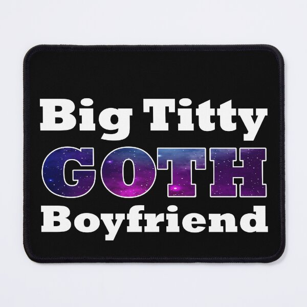 Aperçu de l'œuvre Petit ami goth aux gros seins créée et vendue par MachioCooran.