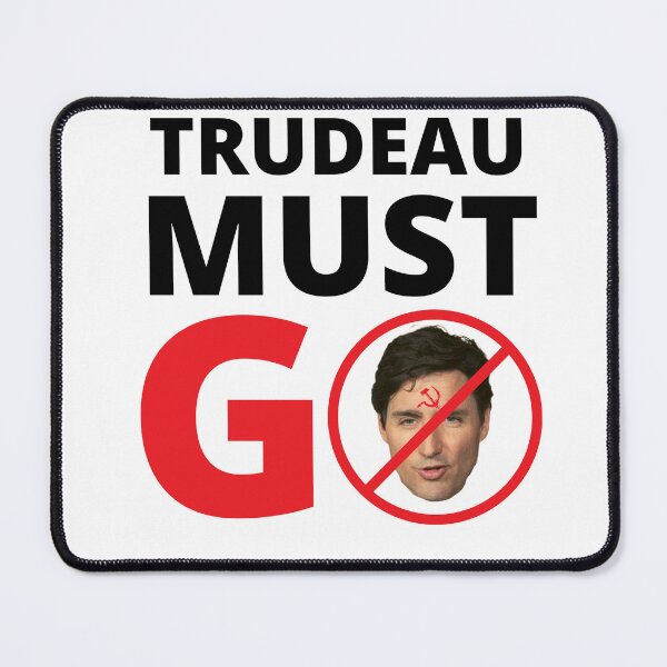 Item preview, Trudeau Must GO! designed and sold by JessyCuba.