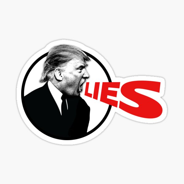 Vista previa del artículo con la obra «Donald Trump se encuentra», diseñado y vendido por zoomadesign.