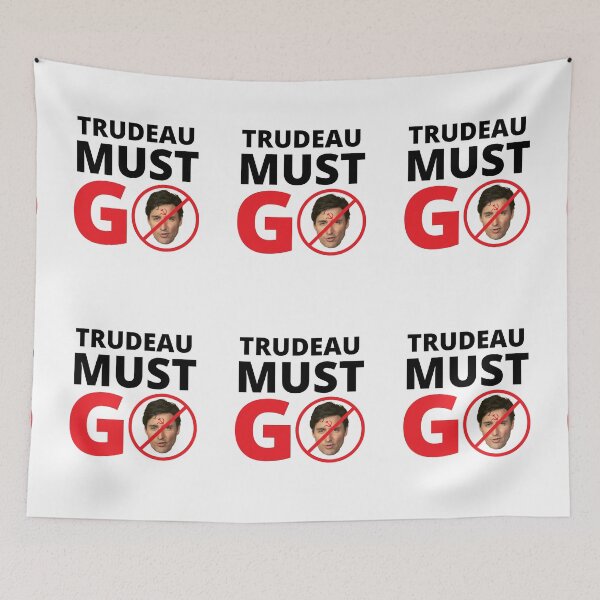 Item preview, Trudeau Must GO! designed and sold by JessyCuba.