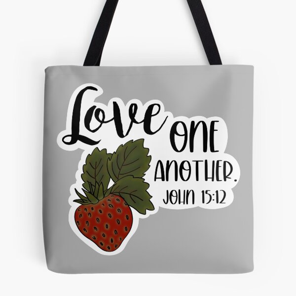 Item preview, Love One Another Strawberry. John 15:12 designed and sold by pitzlplace.