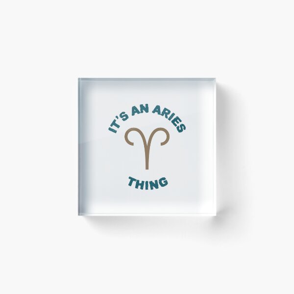 Item preview, It's an Aries Thing designed and sold by LovenLaughter.