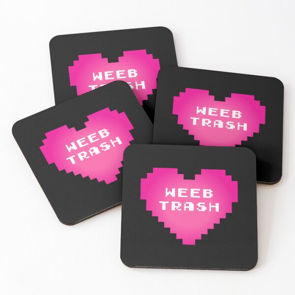 Item preview, Weeb Trash designed and sold by BetterDaze.