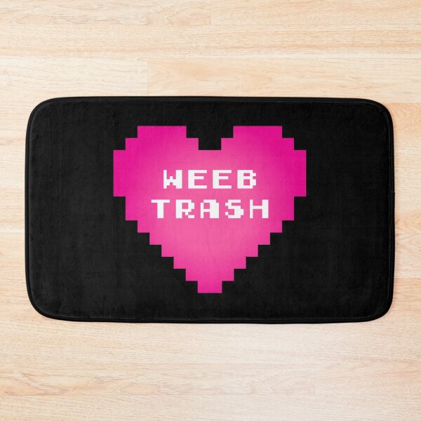 Item preview, Weeb Trash designed and sold by BetterDaze.