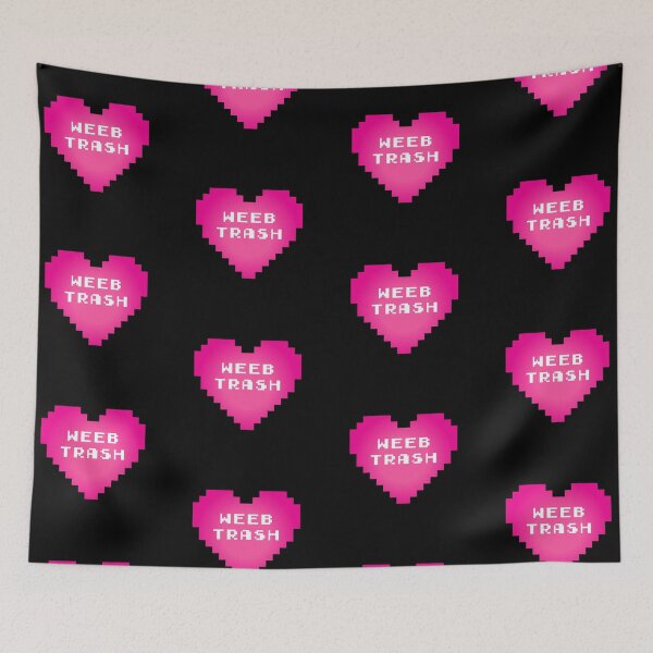 Item preview, Weeb Trash designed and sold by BetterDaze.