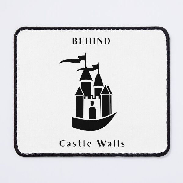 Item preview, Behind Castle Walls designed and sold by thatsit-itslit.