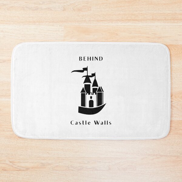 Item preview, Behind Castle Walls designed and sold by thatsit-itslit.
