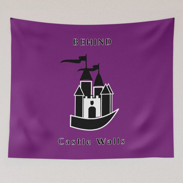 Item preview, Behind Castle Walls designed and sold by thatsit-itslit.