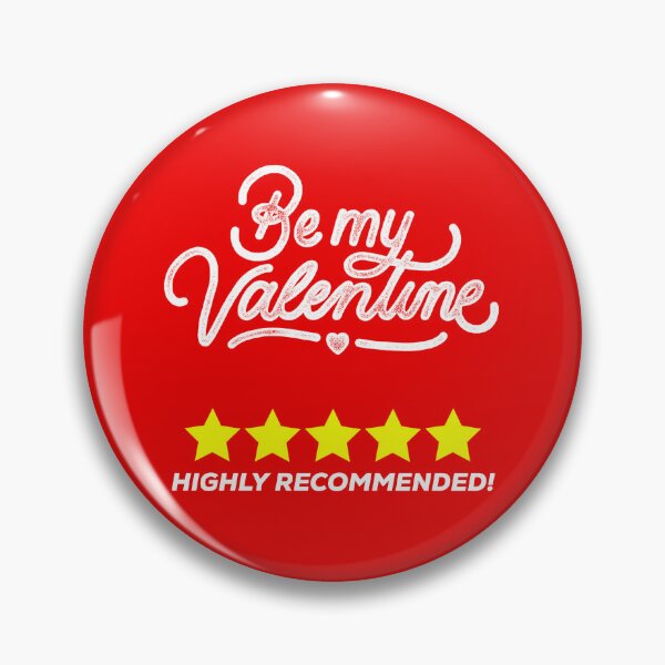 Item preview, Be my Valentine, Highly Recommended - Five Lucky Stars Rating  designed and sold by LaineEJ.