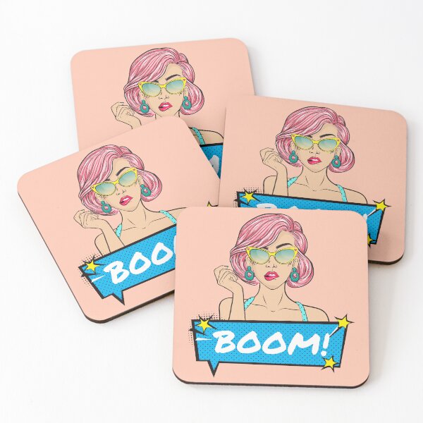 Item preview, Boom pop art designed and sold by Asura-Designs.