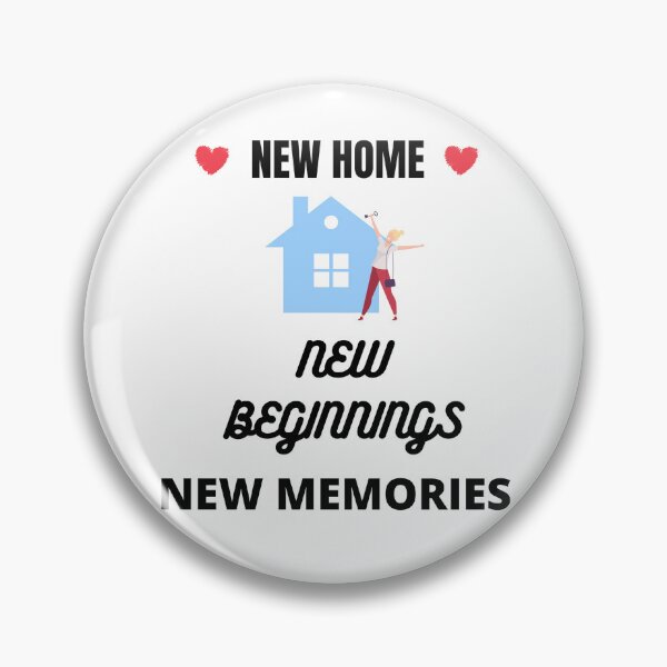 Item preview, New Home New Beginnings New Memories, House Welcoming Gift designed and sold by LGMmugsdesign.