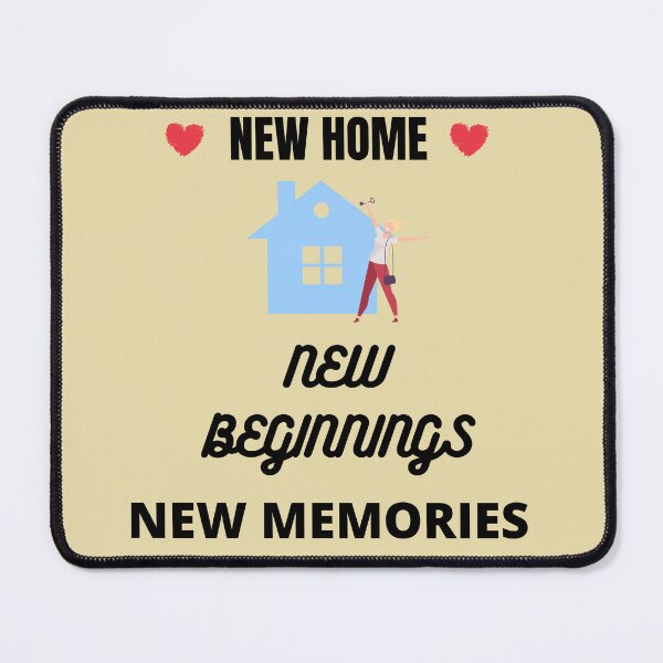 Item preview, New Home New Beginnings New Memories, House Welcoming Gift designed and sold by LGMmugsdesign.