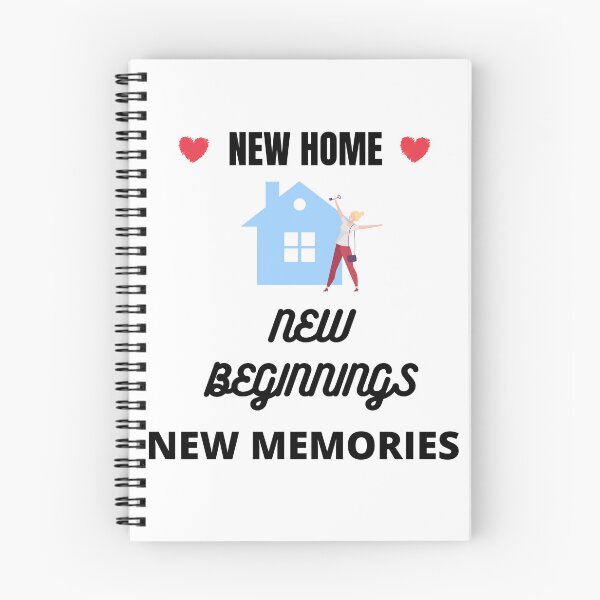 Item preview, New Home New Beginnings New Memories, House Welcoming Gift designed and sold by LGMmugsdesign.