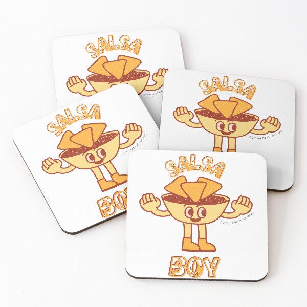 Item preview, Salsa Boy (Cartoon) designed and sold by schierneckeretc.