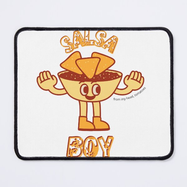 Item preview, Salsa Boy (Cartoon) designed and sold by schierneckeretc.