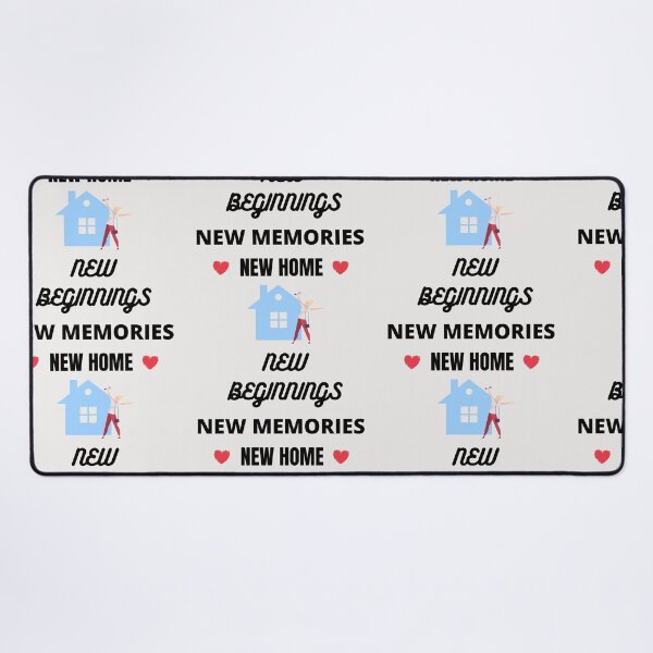 Item preview, New Home New Beginnings New Memories, House Welcoming Gift designed and sold by LGMmugsdesign.