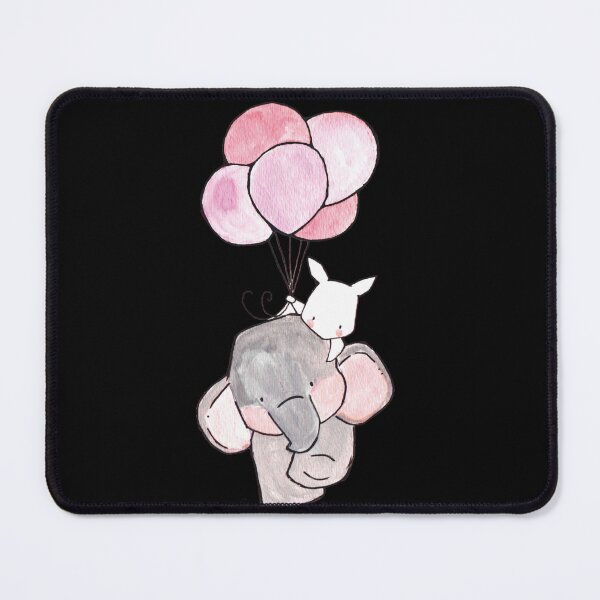 Item preview, love elephant with valentine Bunny and Elephant designed and sold by Butterfly  Effect.