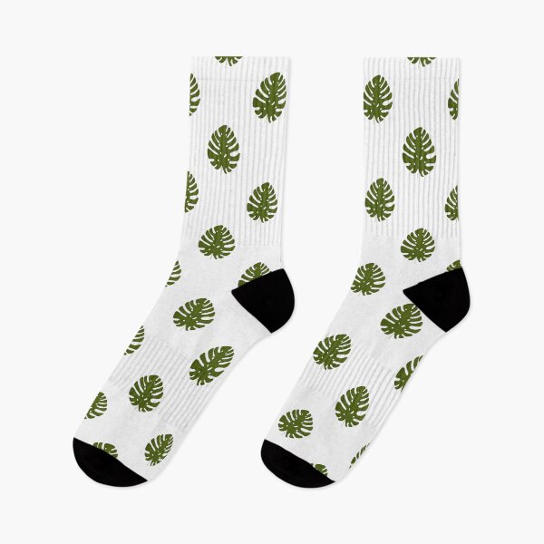 Item preview, Tropical monstera leaves designed and sold by Aleksse.