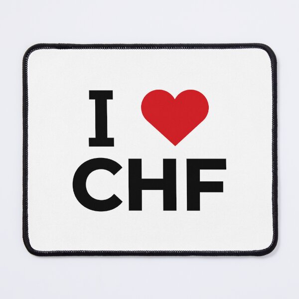 Item preview, I love CHF designed and sold by Moyanana.
