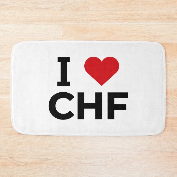 Item preview, I love CHF designed and sold by Moyanana.