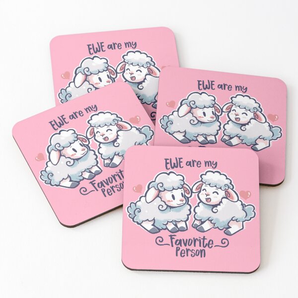 Item preview, Ewe are my Favorite Person designed and sold by TechraNova.