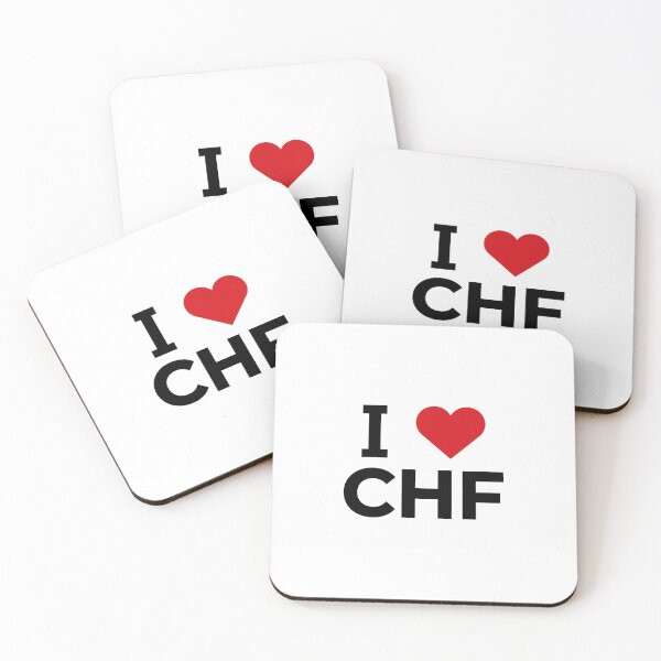 Item preview, I love CHF designed and sold by Moyanana.