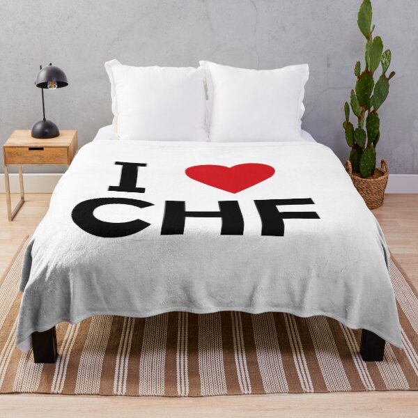 Item preview, I love CHF designed and sold by Moyanana.