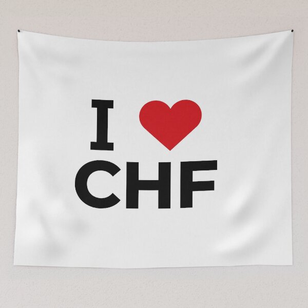 Item preview, I love CHF designed and sold by Moyanana.