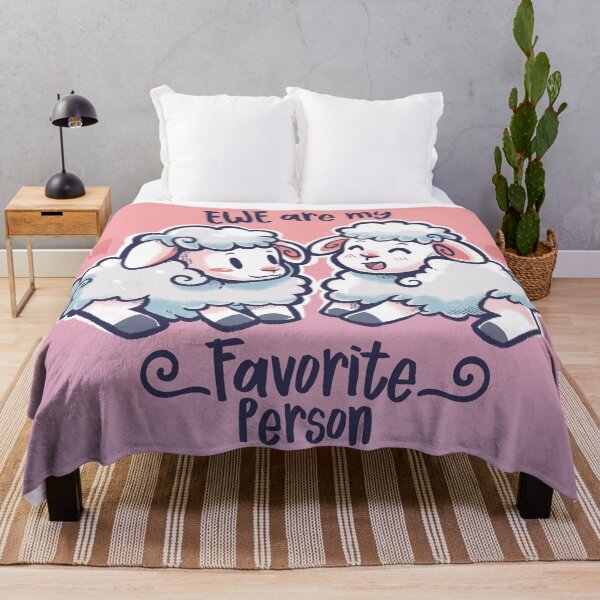 Item preview, Ewe are my Favorite Person designed and sold by TechraNova.