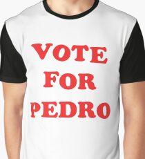 Napolean Dynamite - Vote for pedro Graphic T-Shirt