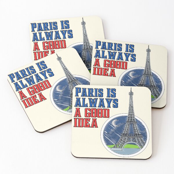Artikelvorschau, Paris ist immer eine gute Idee entworfen und verkauft von Sudrajat-Shop.