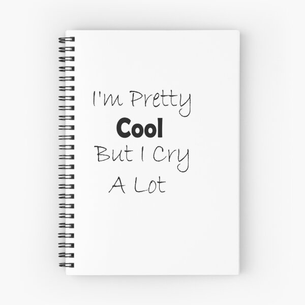 Item preview, I'm Pretty Cool But I Cry A Lot, Essential t-shirt,Cute Family Gift ​for Mom, Dad designed and sold by toufikpromo.