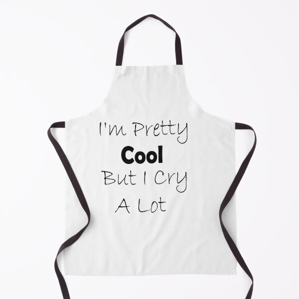 Item preview, I'm Pretty Cool But I Cry A Lot, Essential t-shirt,Cute Family Gift ​for Mom, Dad designed and sold by toufikpromo.