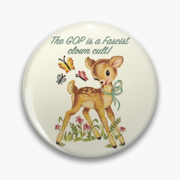 Item preview, The GOP is a Fascist Clown cult designed and sold by Thelittlelord.