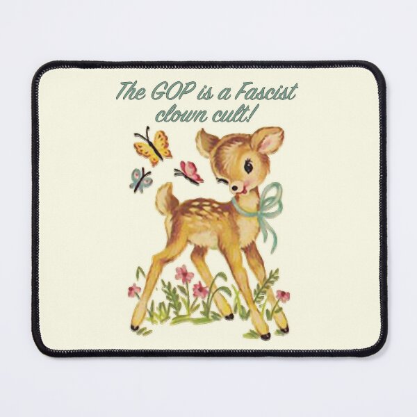 Item preview, The GOP is a Fascist Clown cult designed and sold by Thelittlelord.