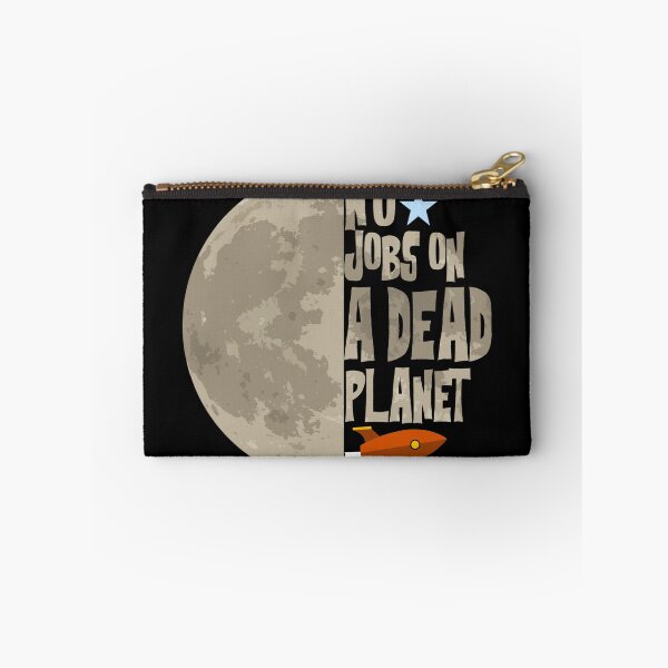 Artikelvorschau, Keine Jobs auf einem toten Planeten und einer Weltraumrakete entworfen und verkauft von shopcreator7.