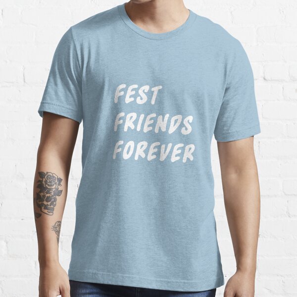 friends fest t shirts