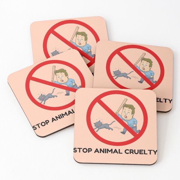 Item preview, Stop Animal Cruelty designed and sold by Endeavour-Tees.