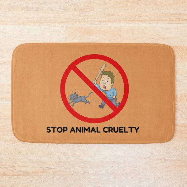 Item preview, Stop Animal Cruelty designed and sold by Endeavour-Tees.