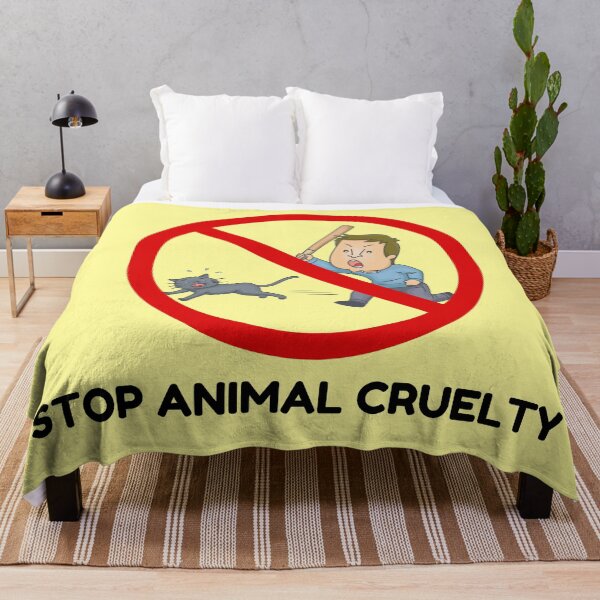 Item preview, Stop Animal Cruelty designed and sold by Endeavour-Tees.