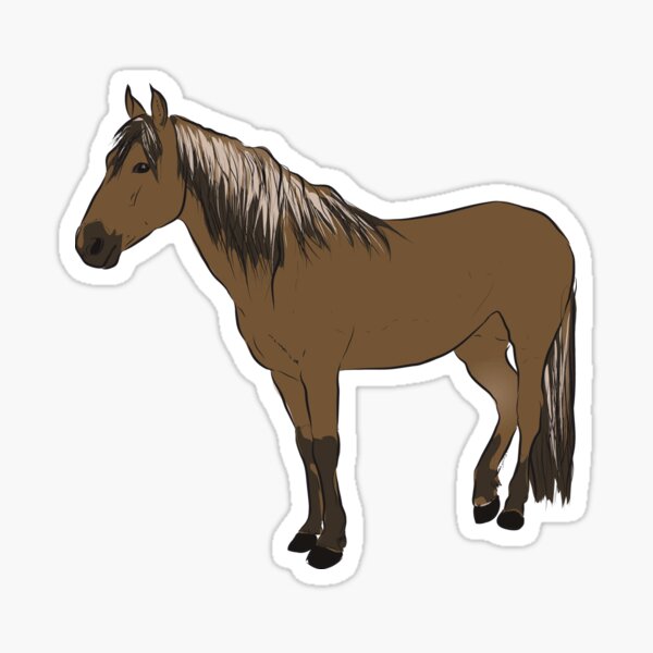 Mustang Sticker