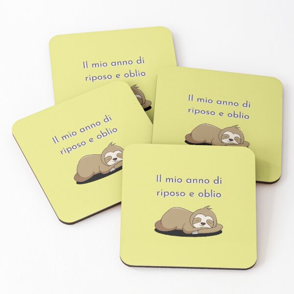 Item preview, Il mio anno di riposo e oblio designed and sold by omaeth303.