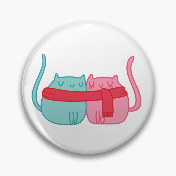 Item preview, Cat, Together, Friends, Funny , Calm designed and sold by AlA2 3MER.