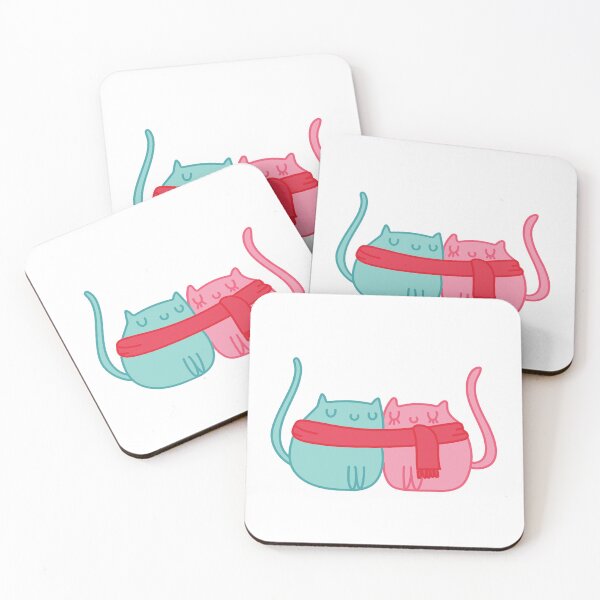 Item preview, Cat, Together, Friends, Funny , Calm designed and sold by AlA2 3MER.
