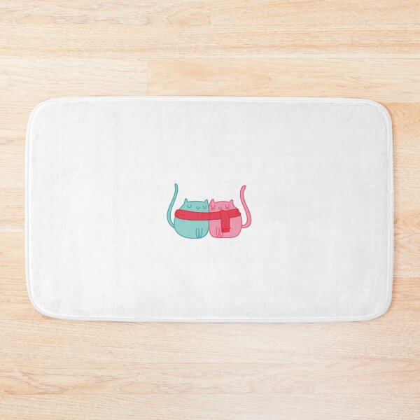 Item preview, Cat, Together, Friends, Funny , Calm designed and sold by AlA2 3MER.