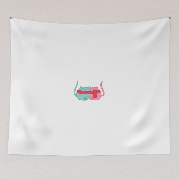 Item preview, Cat, Together, Friends, Funny , Calm designed and sold by AlA2 3MER.