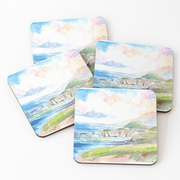 Item preview, Big Sur Coastal Scene from Roadtrip Highway No 1 designed and sold by artshop77.