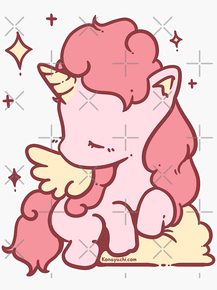 Soft Unicorn (Berry Pink) by Konayachi