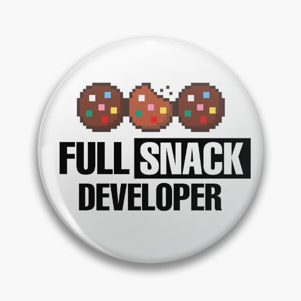 Item preview, Full Snack Developer | Web 3 0 developer designed and sold by H3arthack3r.