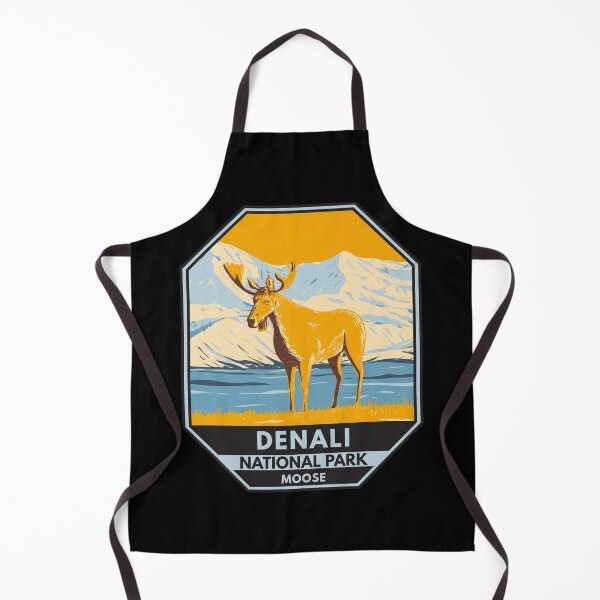 Item preview, Denali National Park Alaska Moose designed and sold by KrisSidDesigns.
